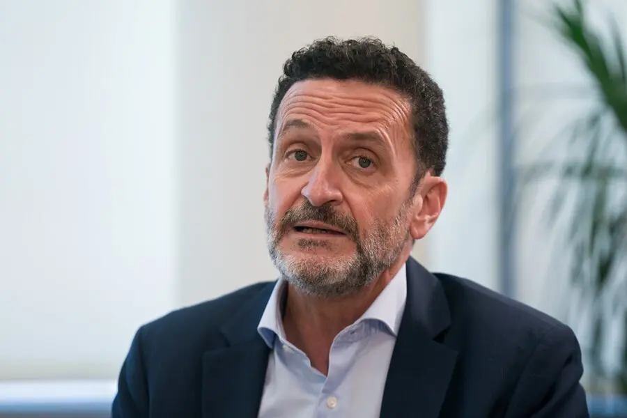 El vicesecretario general y portavoz nacional de Ciudadanos, Edmundo Bal.
