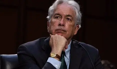 William Burns, director de la CIA.