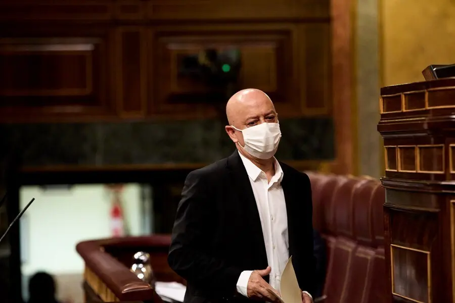 Archivo - El diputado vasco del PSOE Od&oacute;n Elorza.