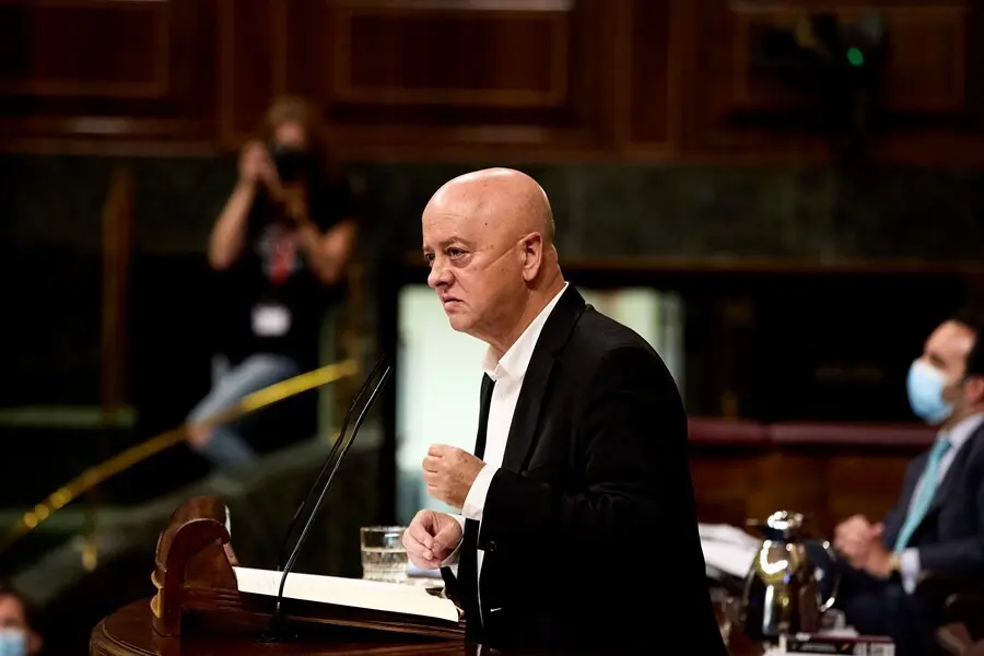 Archivo - El diputado vasco del PSOE Od&oacute;n Elorza.