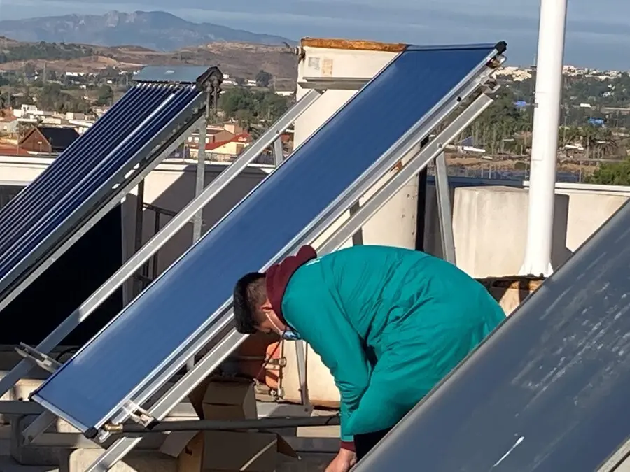 Placa solar