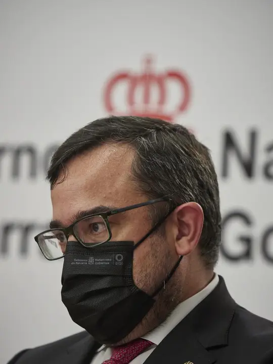 Archivo - El vicepresidente primero del Gobierno de Navarra, Javier Rem&iacute;rez.