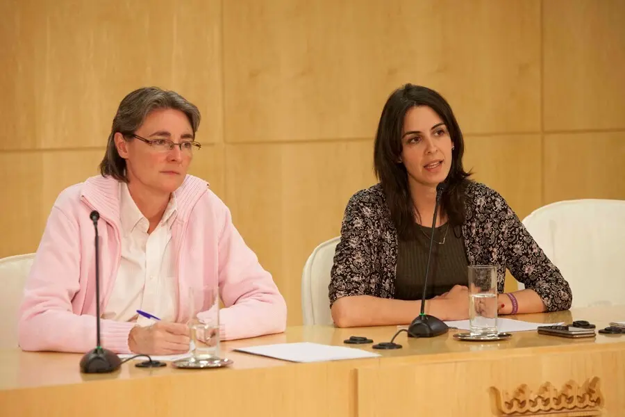 Archivo - Imagen de recurso de las ediles de M&aacute;s Madrid Marta Higueras y Rita Maestre.