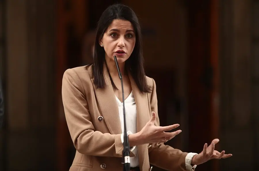 Archivo - La l&iacute;der de Cs, In&eacute;s Arrimadas