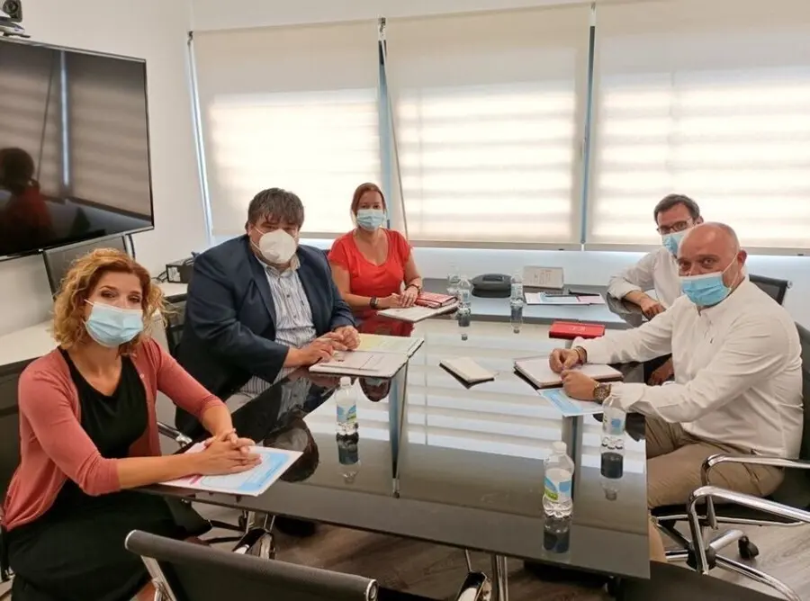 La Portavoz Del PSOE En La Asamblea De Madrid, Hana Jalloul, Se Ha Vuelto A Reunir Este Mi&eacute;rcoles Con El Comisionado De La Ca&ntilde;ada Real