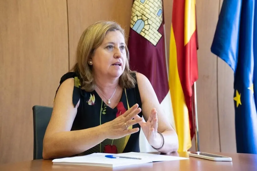 La consejera de Educaci&oacute;n, Cultura y Deportes, Rosa Ana Rodr&iacute;guez