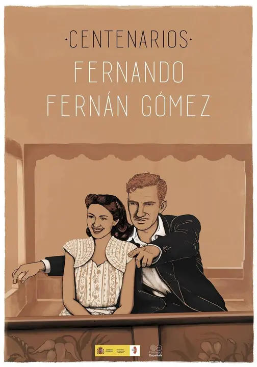 La Filmoteca Espa&ntilde;ola organiza una proyecci&oacute;n especial para conmemorar el 100 aniversario del nacimiento de Fernando Fern&aacute;n G&oacute;mez el pr&oacute;ximo 28 de agosto