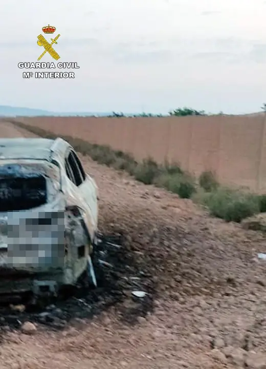 Coche donde apareci&oacute; el cad&aacute;ver