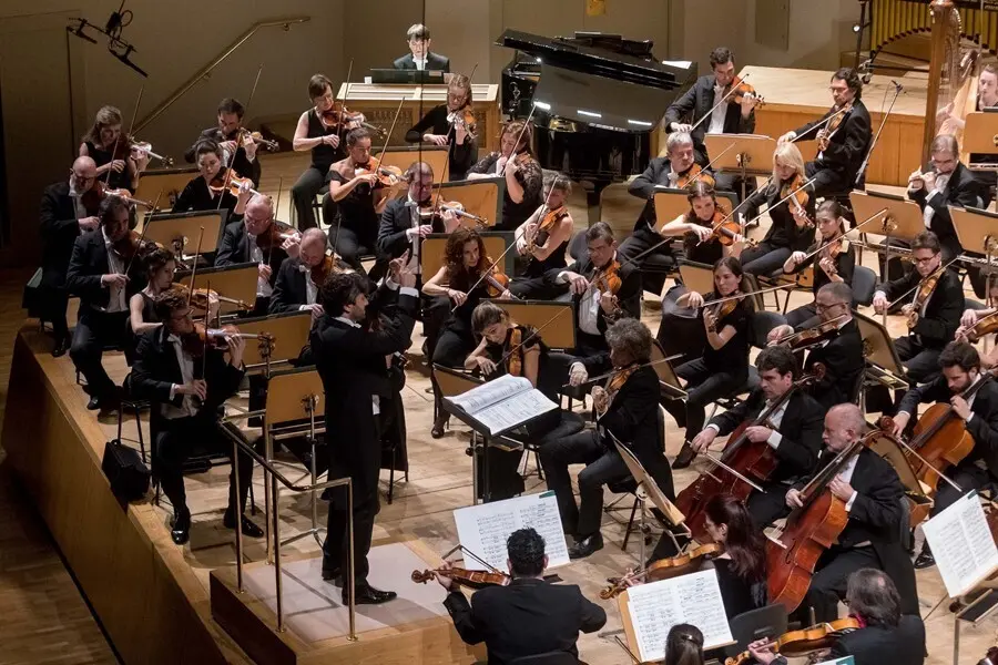 Archivo - Orquesta Nacional de Espa&ntilde;a