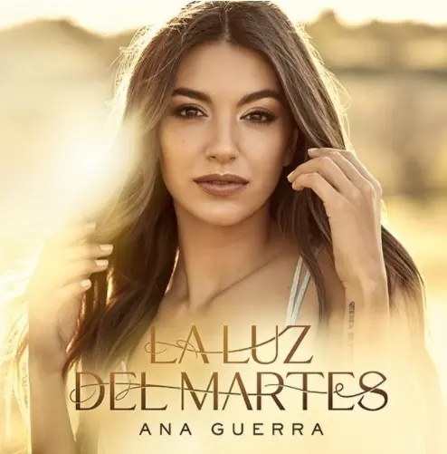 Ana Guerra lanza la pre-venta de su pr&oacute;ximo disco, 'La luz del Martes'