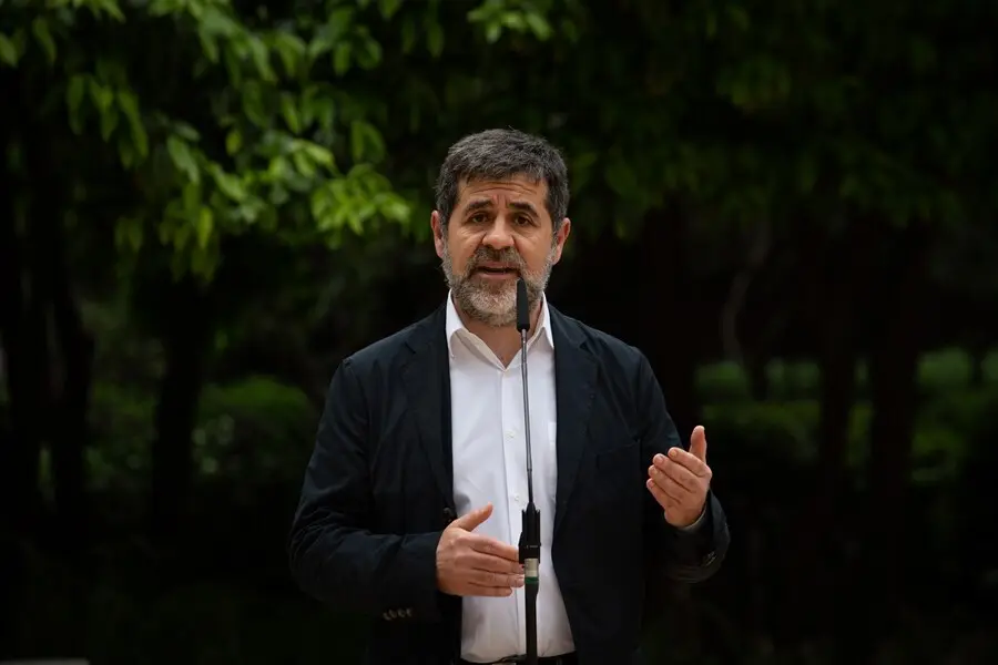 Archivo - El secretario general de Junts, Jordi S&agrave;nchez. Foto de archivo.