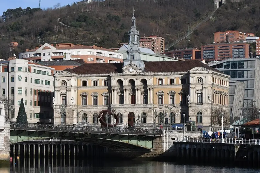 Fachada de Ayuntamiento Bilbao