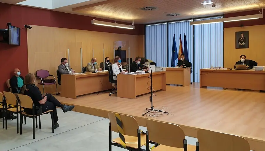 Archivo - Juicio en la Audiencia Provincial a Javier Ledo, acusado de matar a Paz Fern&aacute;ndez Borrego