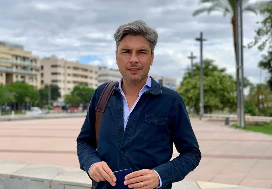 Archivo - El diputado nacional del PP de C&oacute;rdoba, Andr&eacute;s Lorite.