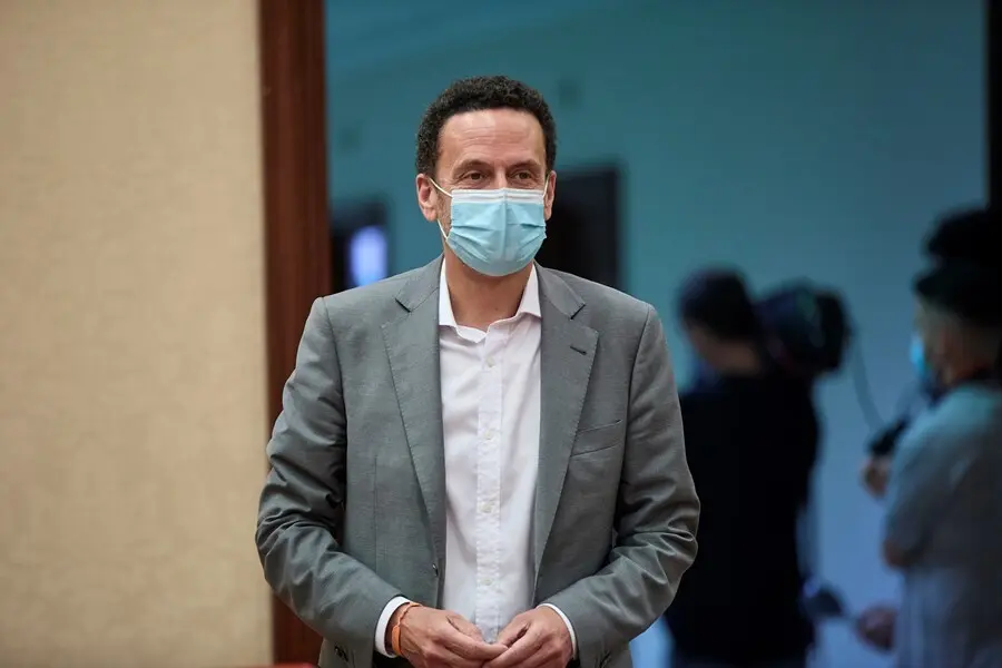El vicesecretario general y portavoz nacional de Ciudadanos, Edmundo Bal
