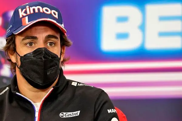 Fernando Alonso seguir&aacute; en AlpineMARC GOODWIN / POOL EFE