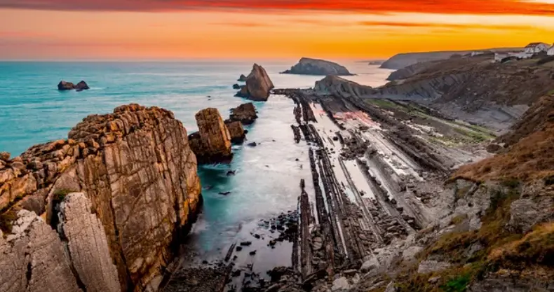 Costa de Arnia.