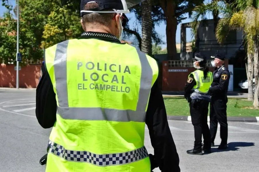 Polic&iacute;a Local de El Campello (Alicante)