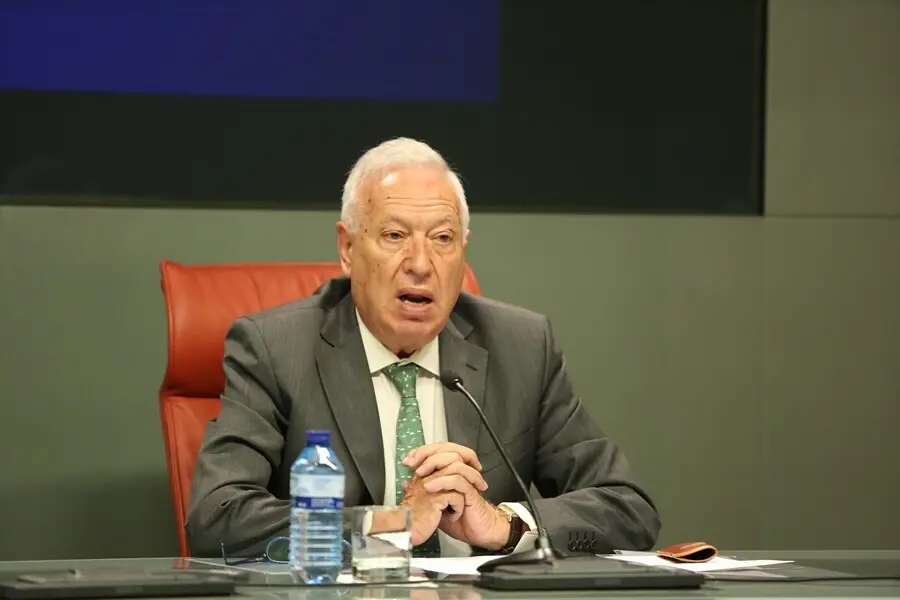 Archivo - El eurodiputado del PP y exminsitro de Asuntos Exteriores Jos&eacute; Manuel Garc&iacute;a Margallo.