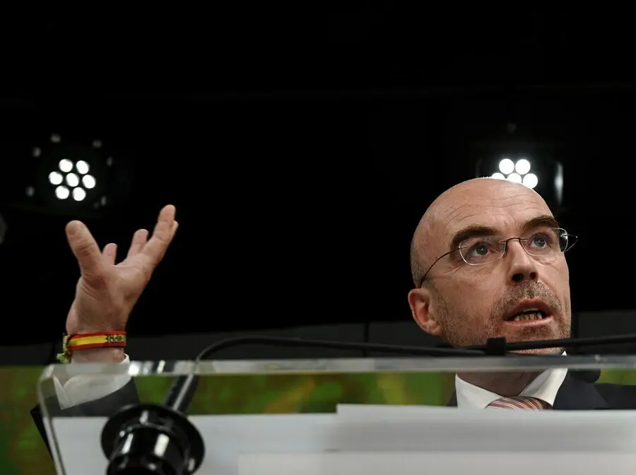 Archivo - El vicepresidente Primero de Acci&oacute;n Pol&iacute;tica y eurodiputado de VOX, Jorge Buxad&eacute; 
