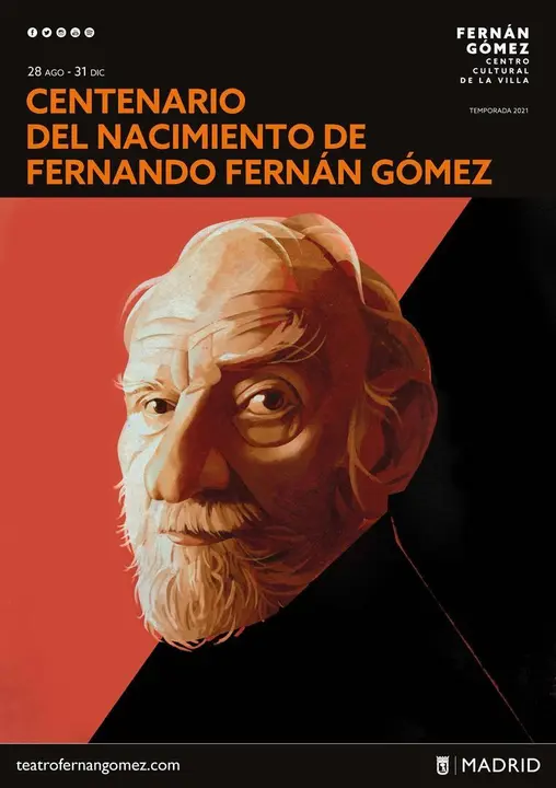 Homenaje a Fernando Fern&aacute;n G&oacute;mez en el centenario de su nacimiento