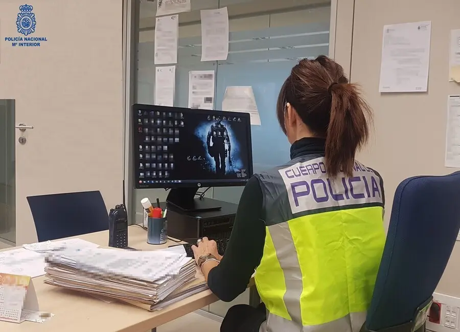 Agente de Polic&iacute;a