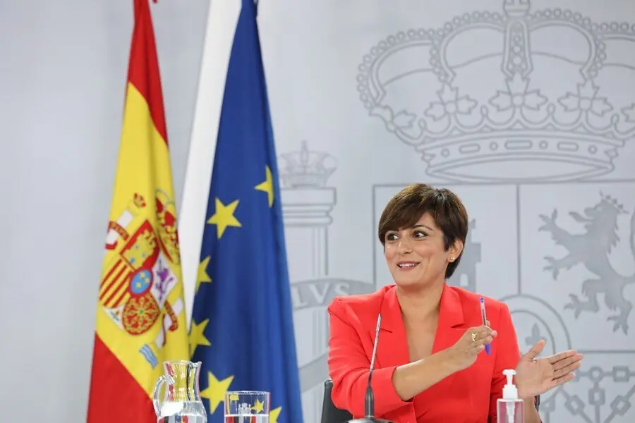 La ministra Portavoz, Isabel Rodr&iacute;guez