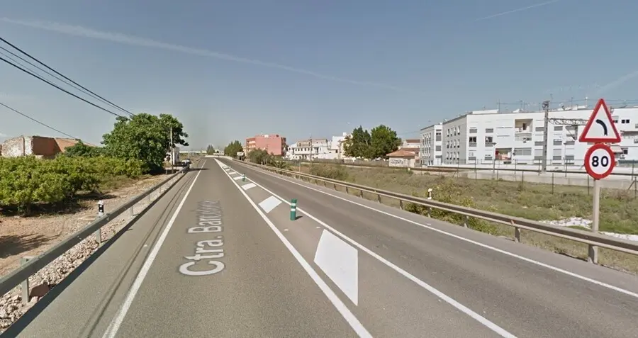 N-340 en Xilxes (Castell&oacute;n)