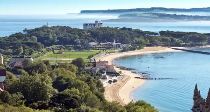 Vista de la bah&iacute;a de Santander. / ALERTA