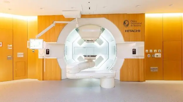 Imagen del dispositivo que estar&aacute; operativo en el hospital.
