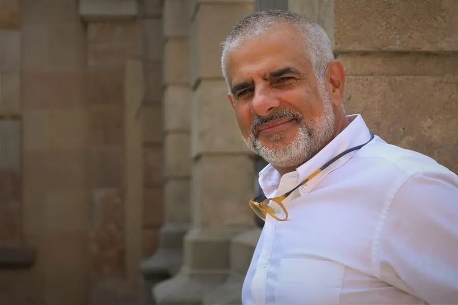 El l&iacute;der de Cs en Catalunya, Carlos Carrizosa, en una entrevista de Europa Press.