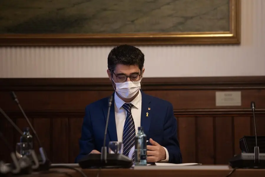 El vicepresidente de la Generalitat, Jordi Puigner&oacute;, en una imagen de archivo