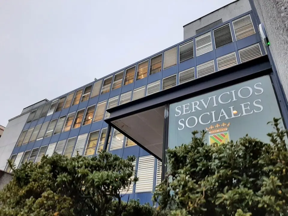 Oficina de Servicios Sociales de Torrelavega. / S.D&Iacute;AZ