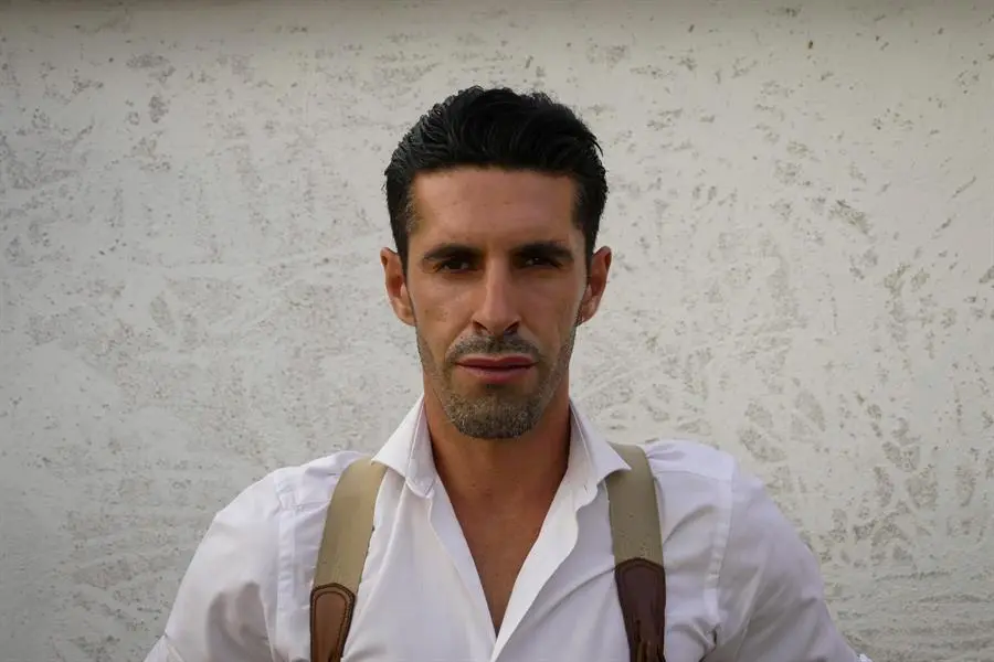 El torero extreme&ntilde;o Alejandro Talavante vuelve a los ruedos despu&eacute;s de tres a&ntilde;os.&Aacute;ngel Luis Pav&oacute;nwww.Alejandrotalavante.com/EFE