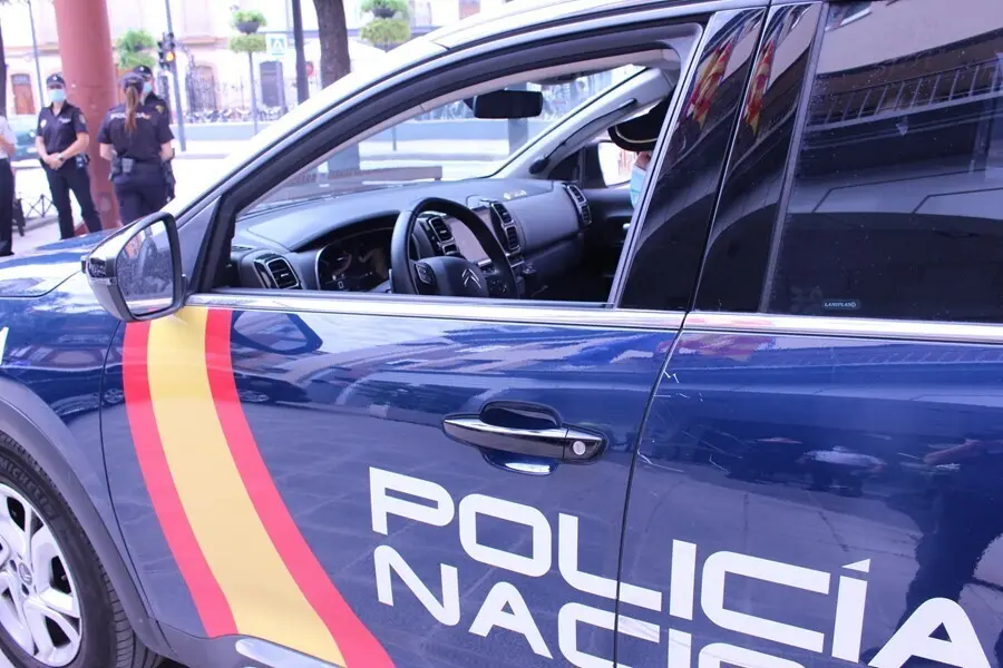 Imagen de un coche de la Polic&iacute;a Nacional