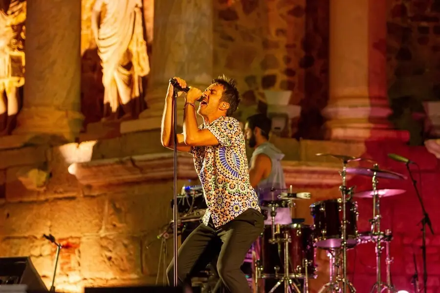 Vetusta Morla en el teatro romano de M&eacute;rida