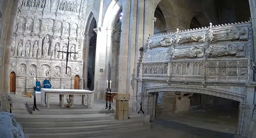 El Abad del Monasterio de Poblet (Tarragona), Octavi Vil&agrave;