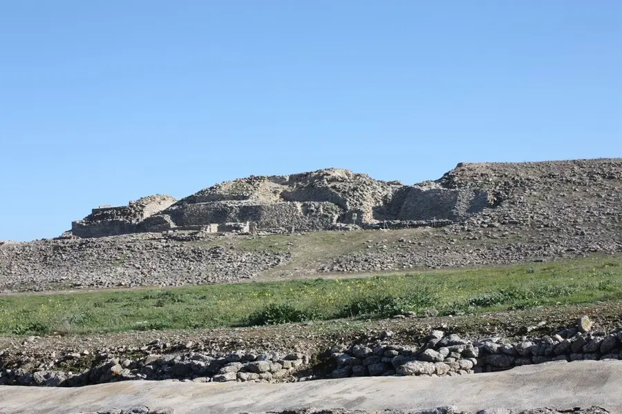 La Acr&oacute;polis de Ategua