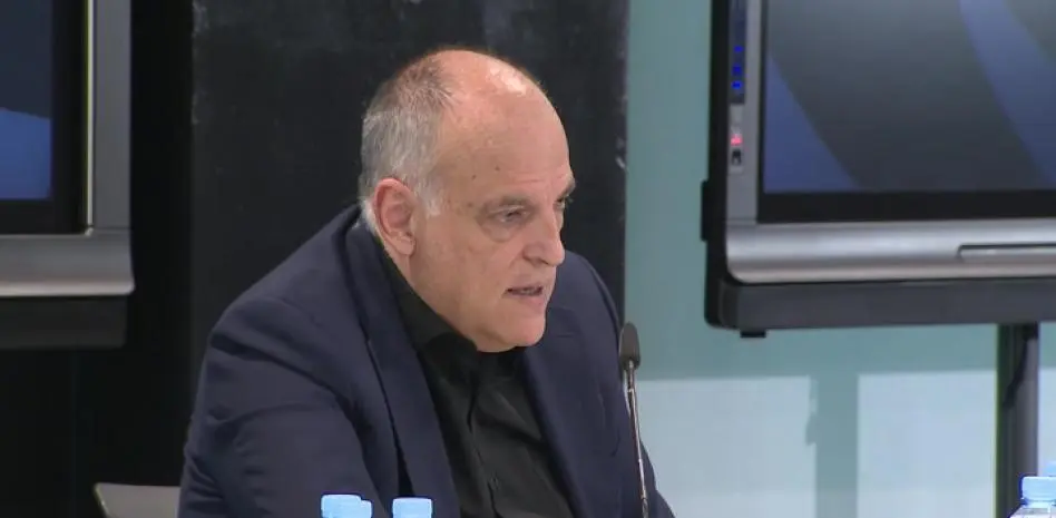 Javier Tebas.