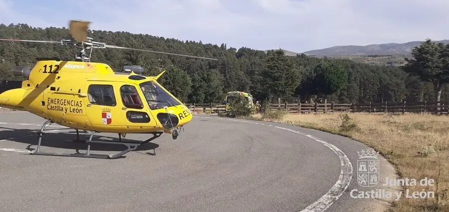Imagen de archivo del helic&oacute;ptero de rescate de Protecci&oacute;n Civil.