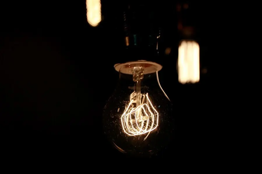 Archivo - Bombilla, bombillas, luz, electricidad, energ&iacute;a