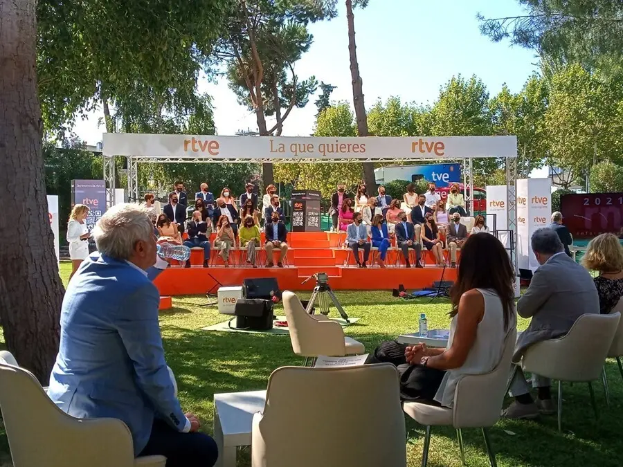 Presentaci&oacute;n de la temporada 2021-2022 de los informativos de RTVE