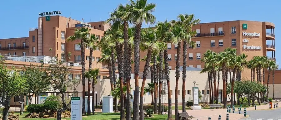 Hospital de Poniente, en El Ejido (Almer&iacute;a)