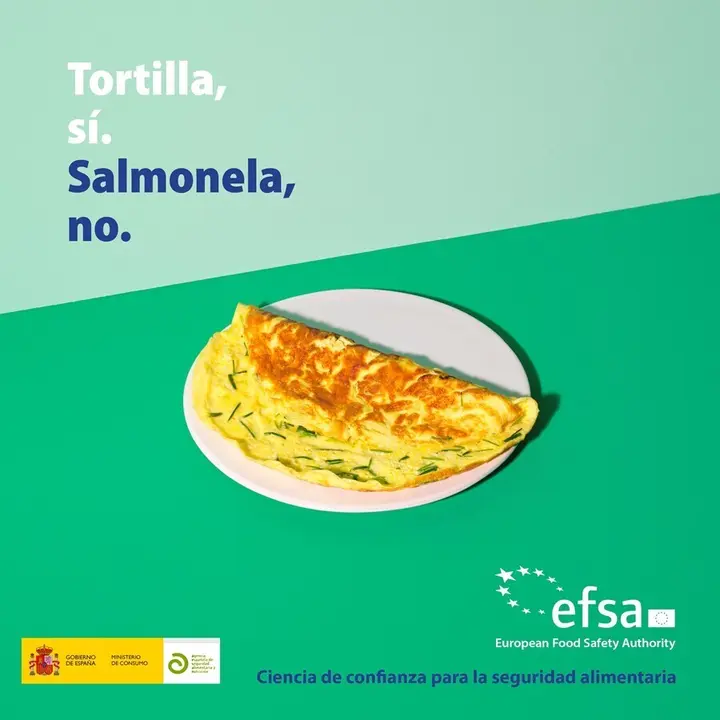 AESAN y EFSA lanzan campa&ntilde;a '#EUChooseSafeFood' para ayudar a la toma de decisiones alimentarias informadas