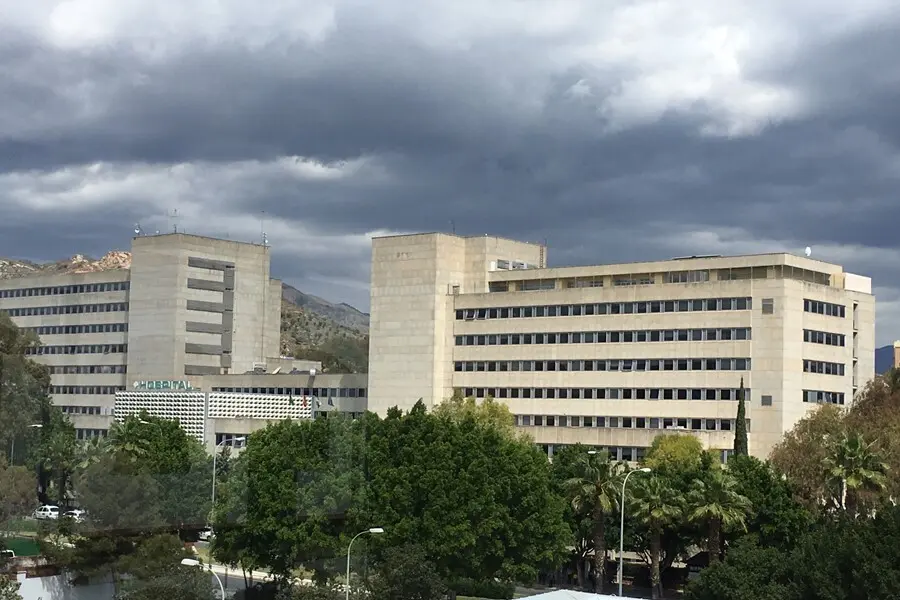 Archivo - Hospital Materno Infantil de M&aacute;laga.