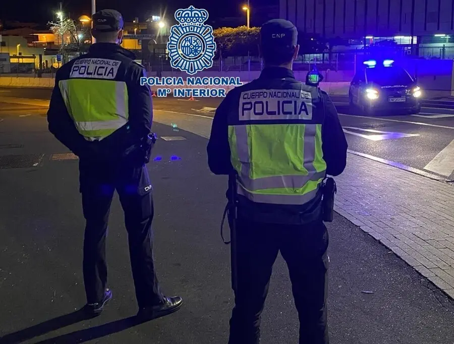 Agentes de la Polic&iacute;a Nacional