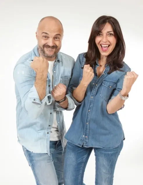 Archivo - Javi Nieves y Mar Amate