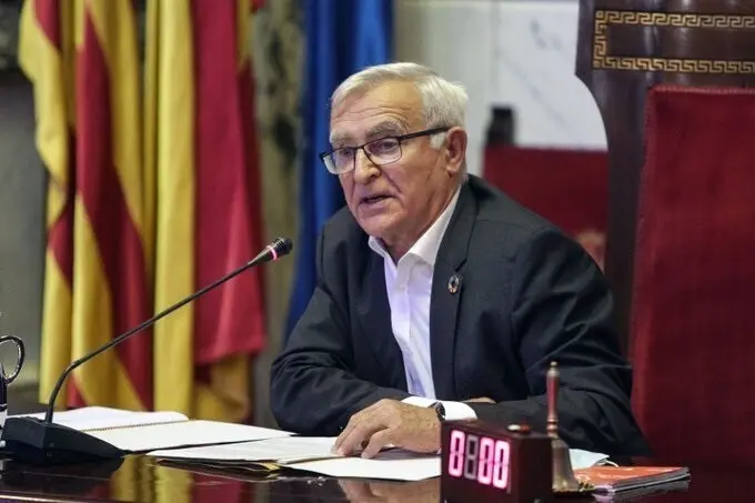 Archivo - El alcalde de Val&egrave;ncia, Joan Rib&oacute;. 