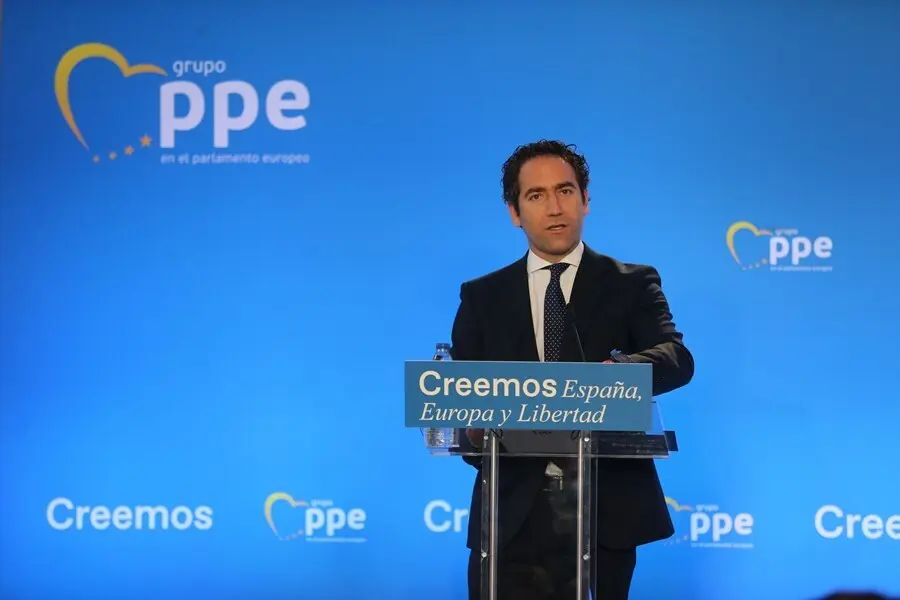 Archivo - El secretario general del PP, Teodoro Garc&iacute;a Egea.
