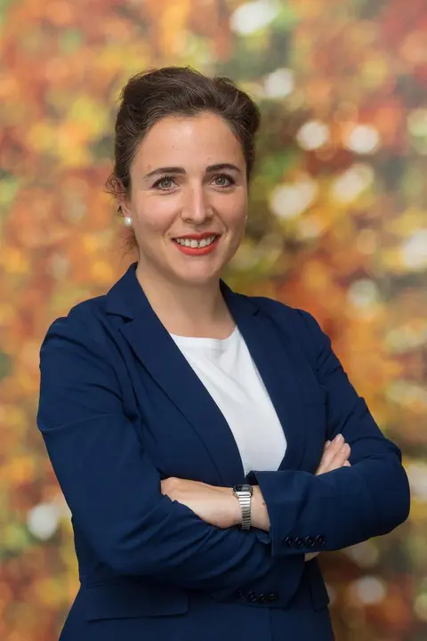 Archivo - Eleonora Esposito, investigadora del Instituto Cultura y Sociedad (ICS) de la Universidad de Navarra, lidera un proyecto sobre ciberviolencia basada en el g&eacute;nero como experta nacional destacada en el Instituto Europeo de Igualdad de G&eacute;nero.